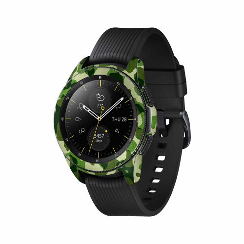 Samsung_Galaxy Watch 42mm_Army_Green_1